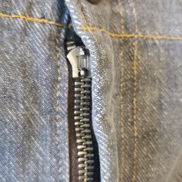 𝅺Vintage 80s GWG Edmonton Canadian King Jeans Distressed  34 - Picture 9 of 12